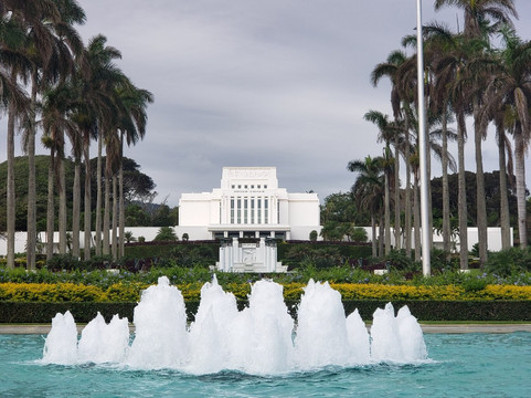 Laie Hawaii Temple-拉叶必去景点