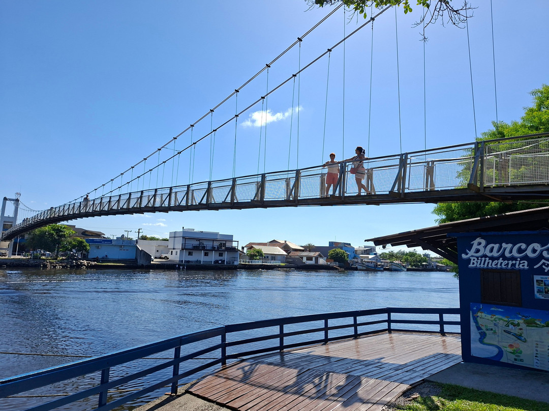 Ponte Pênsil Torres-Torres必去景点