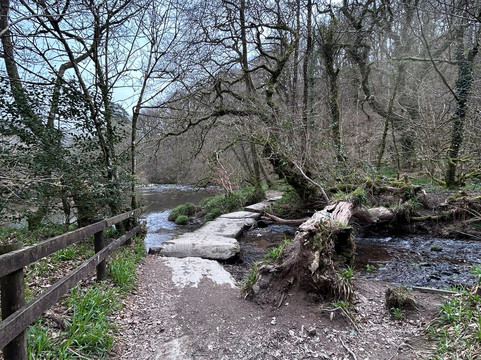 Tarr Steps-Dulverton必去景点