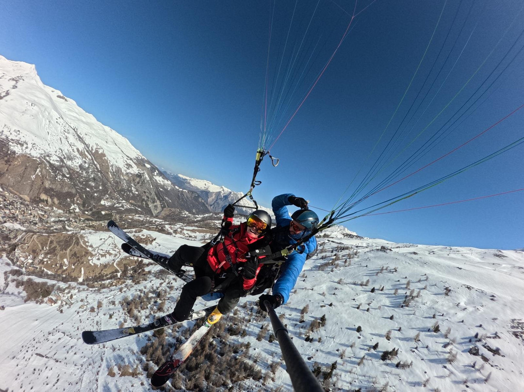 Lenvair Parapente-Valloire必去景点