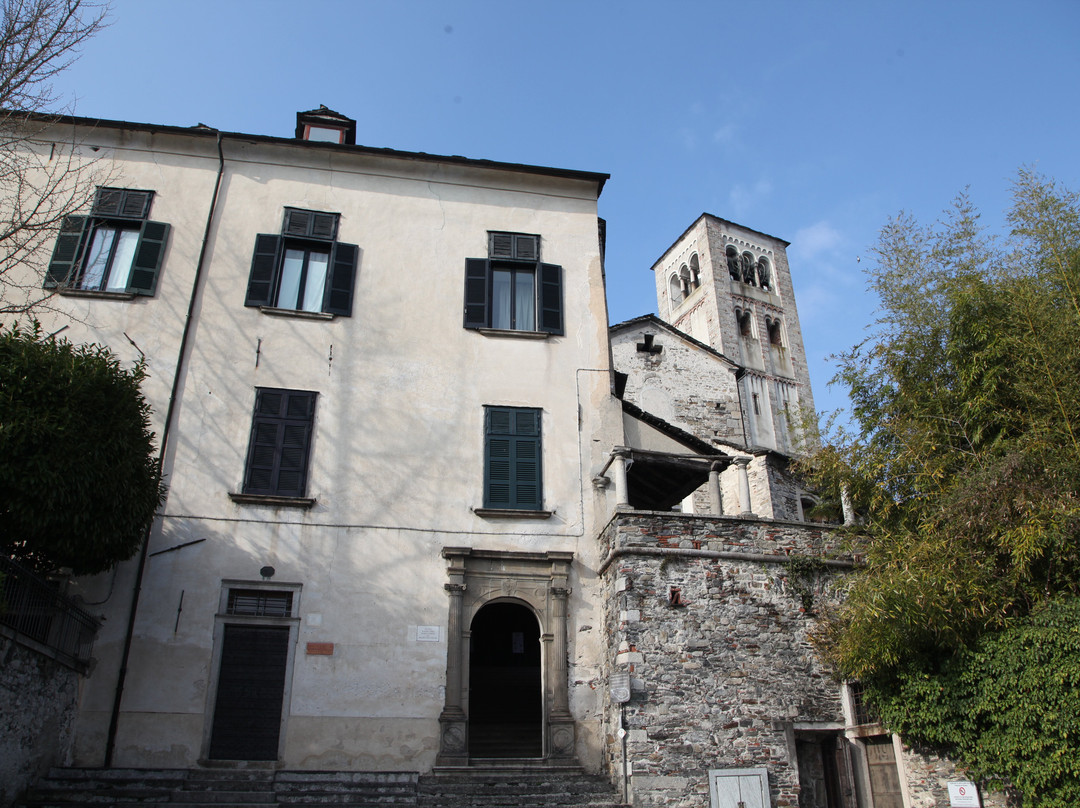 Basilica di San Giulio-奥尔塔圣朱利奥必去景点