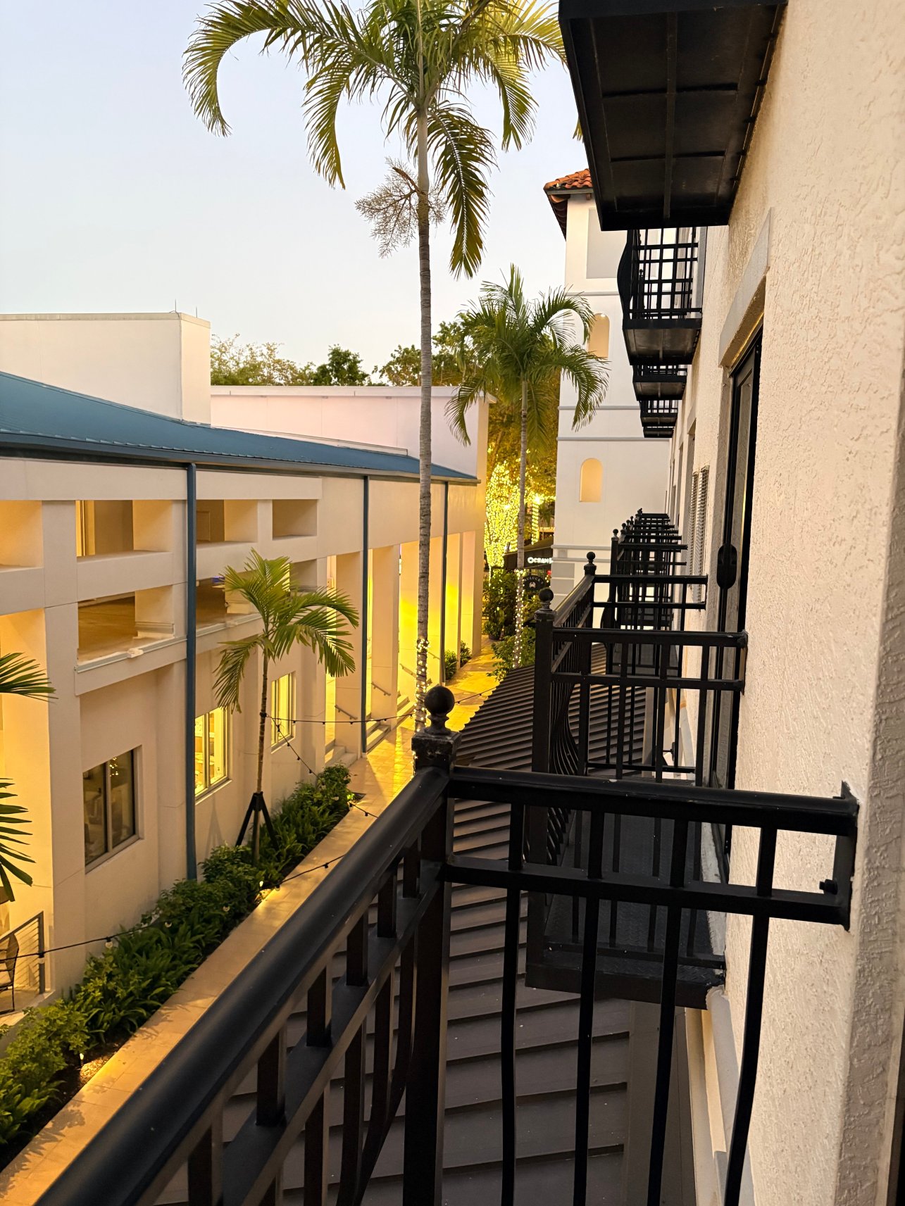 安付福思酒店-酒店景观