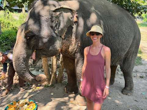 Phuket Elephant Nature Reserve-他朗必去景点