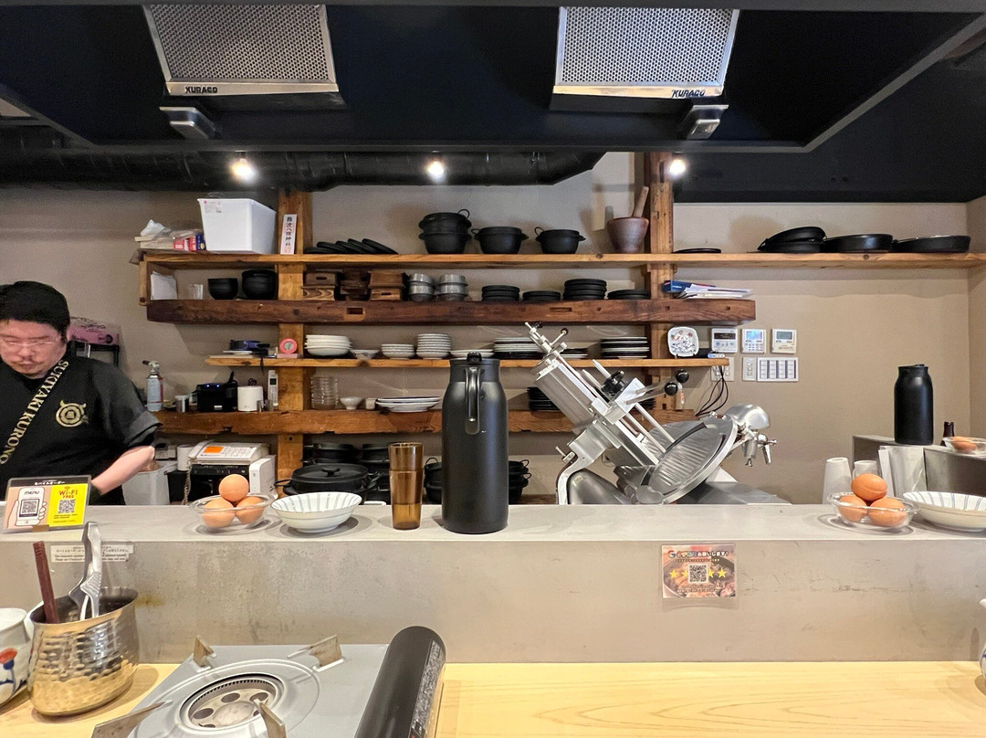 和牛すき焼き 黒野 ウラなんば本店主图