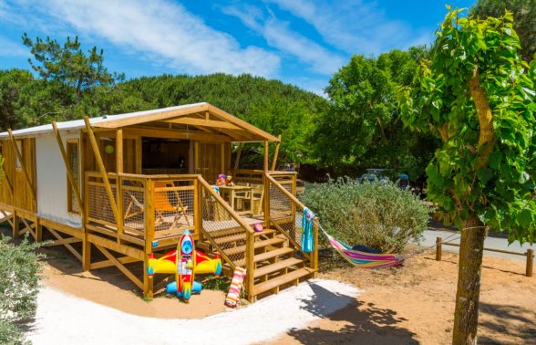 Flower Camping Le Bel Air-客卧