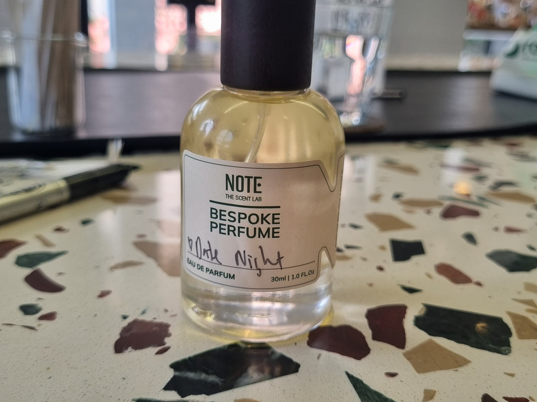 NOTE - The Scent Lab-胡志明市必去景点