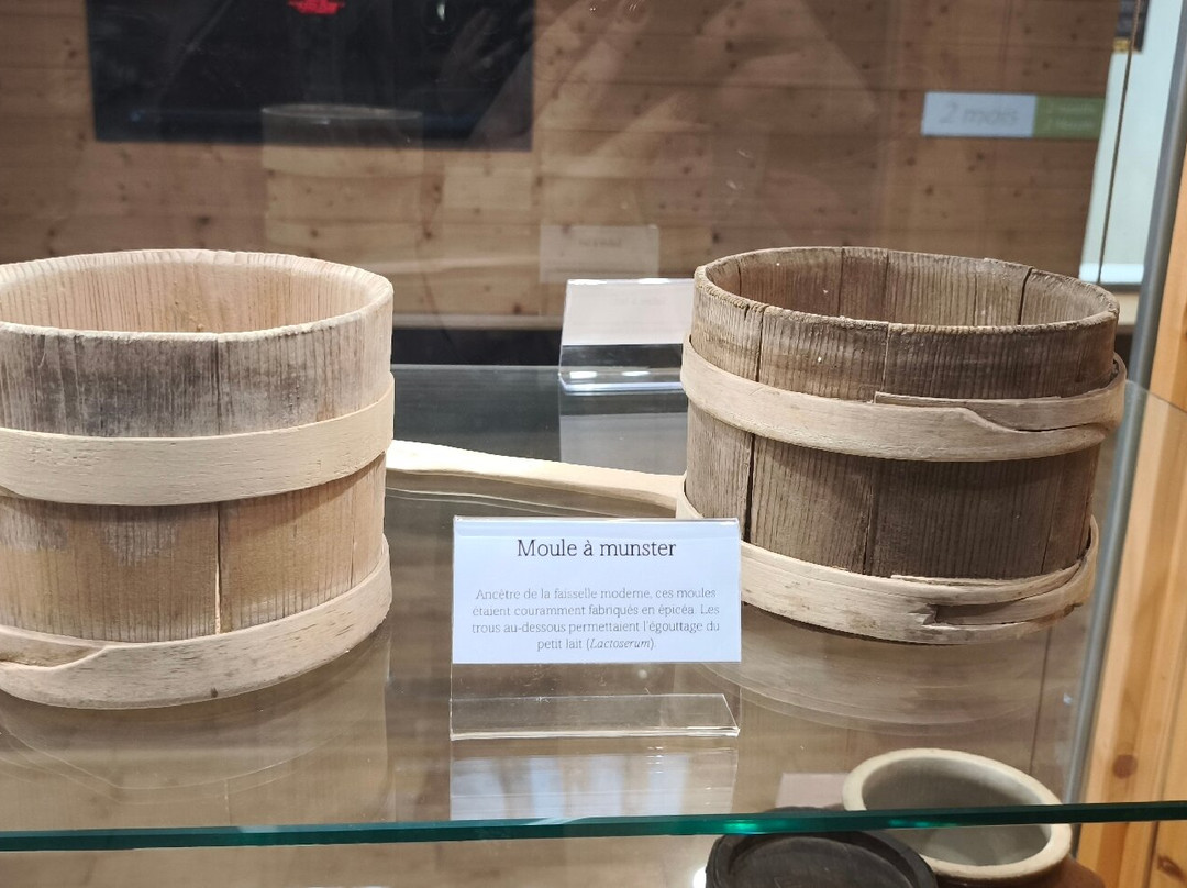 La Maison du Fromage - Vallee de Munster-Gunsbach必去景点