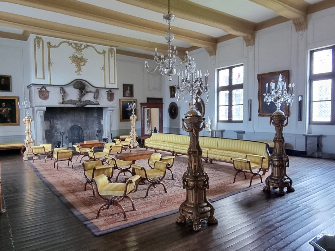 Écaussinnes-Lalaing Castle-Ecaussinnes必去景点