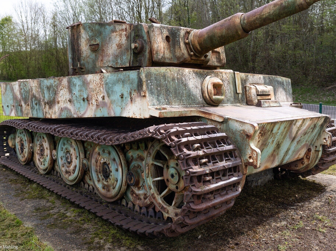 Vimoutiers Tiger Tank-Vimoutiers必去景点