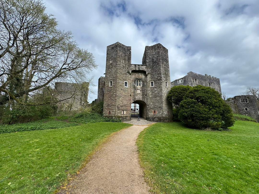 Berry Pomeroy Castle-托特尼斯必去景点
