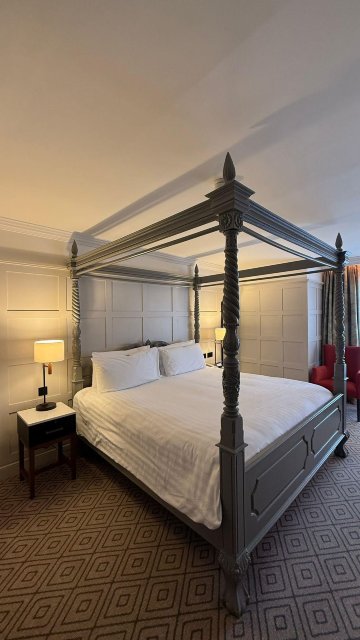 城堡庭院水疗及休闲酒店-客卧