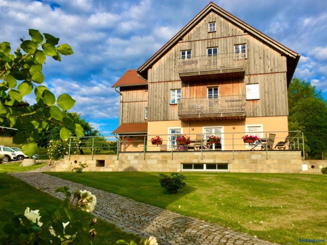 Ferienhaus Winterbergblick, Sächsische Schweiz