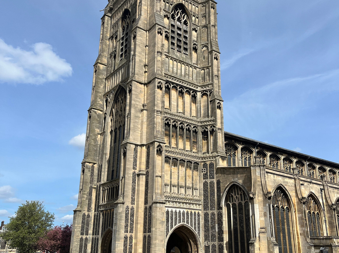 St Peter Mancroft-诺威奇必去景点