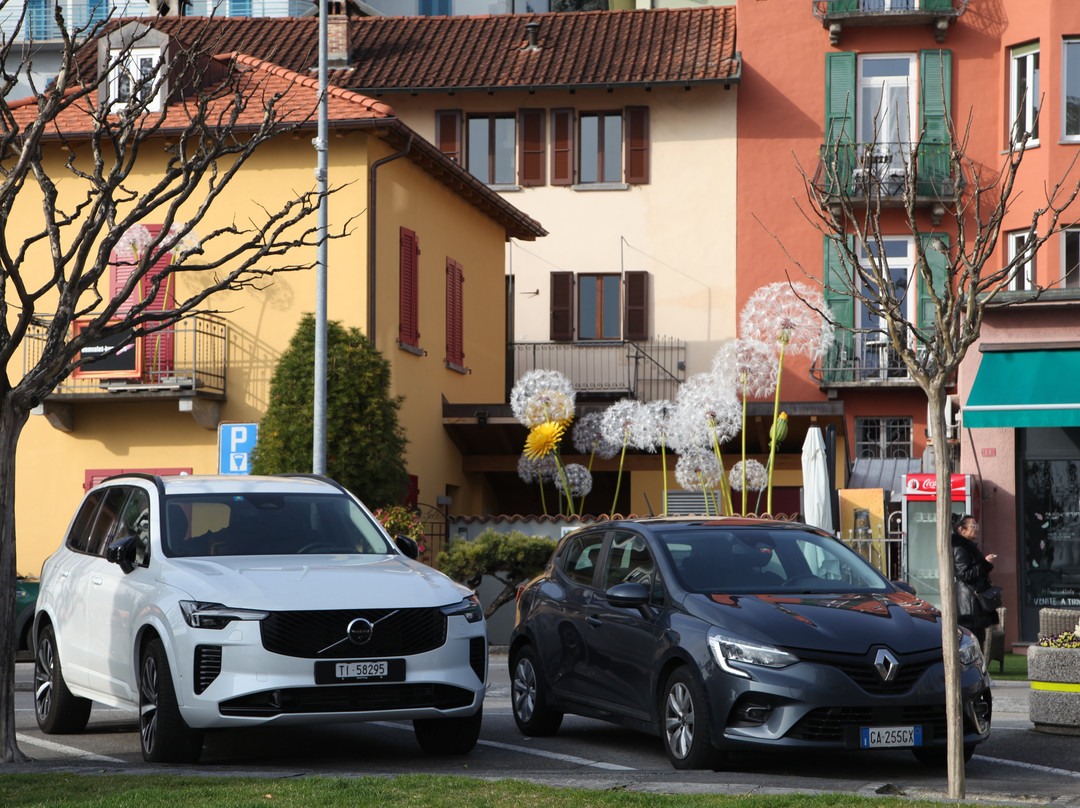 Seepromenade Von Locarno-洛迦诺必去景点