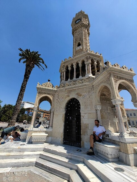 Saat Kulesi (Clock Tower)-伊兹密尔必去景点