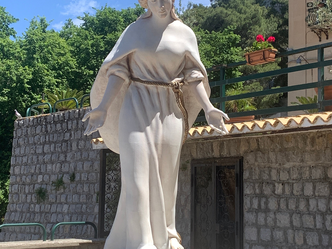 Santuario di Santa Rosalia-巴勒莫必去景点