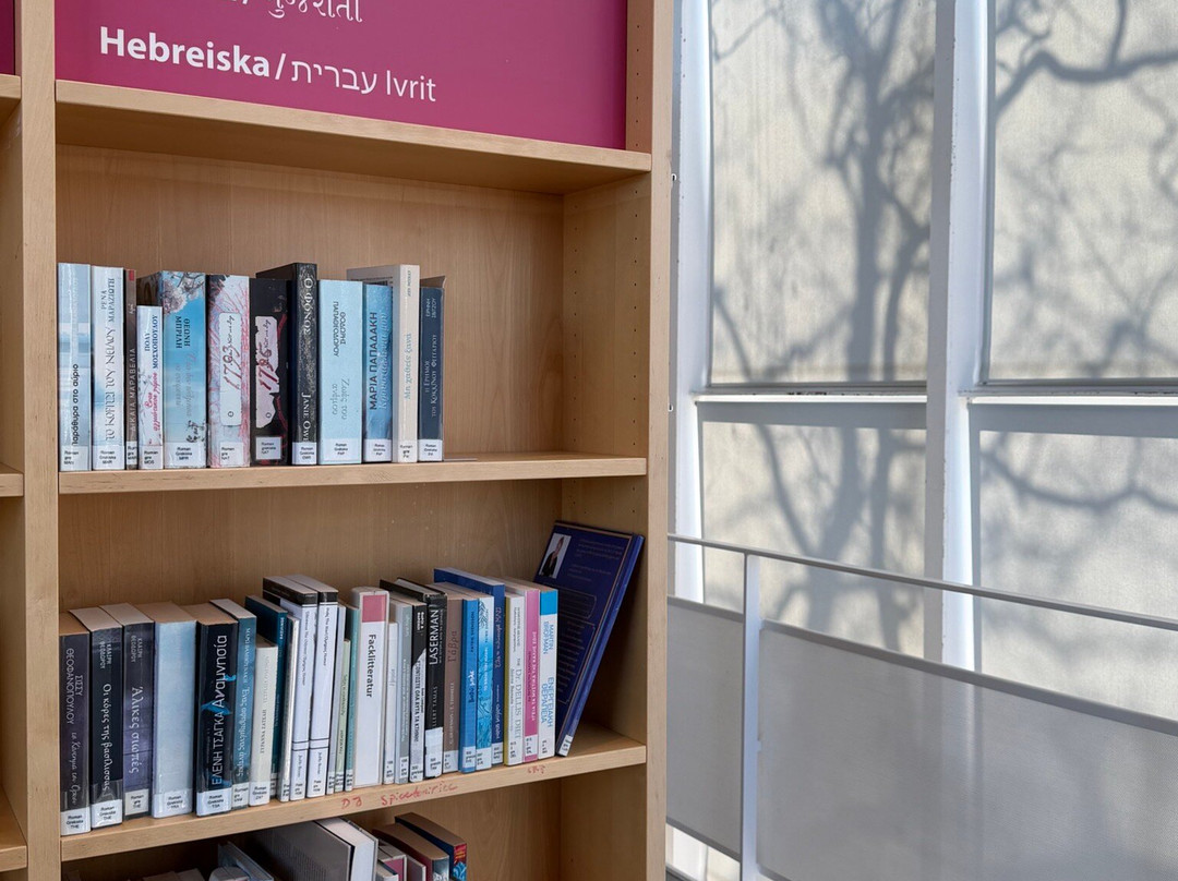 Malmo City Library-马尔默必去景点