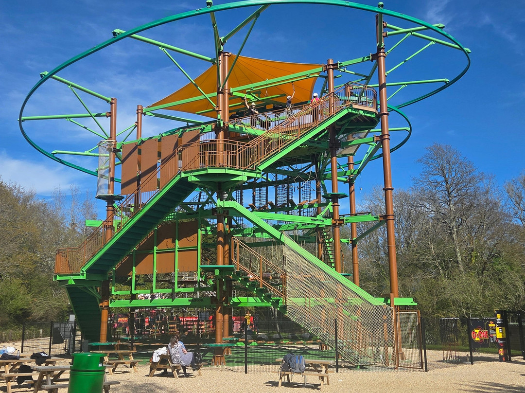 Robin Hill Adventure Park-纽波特必去景点