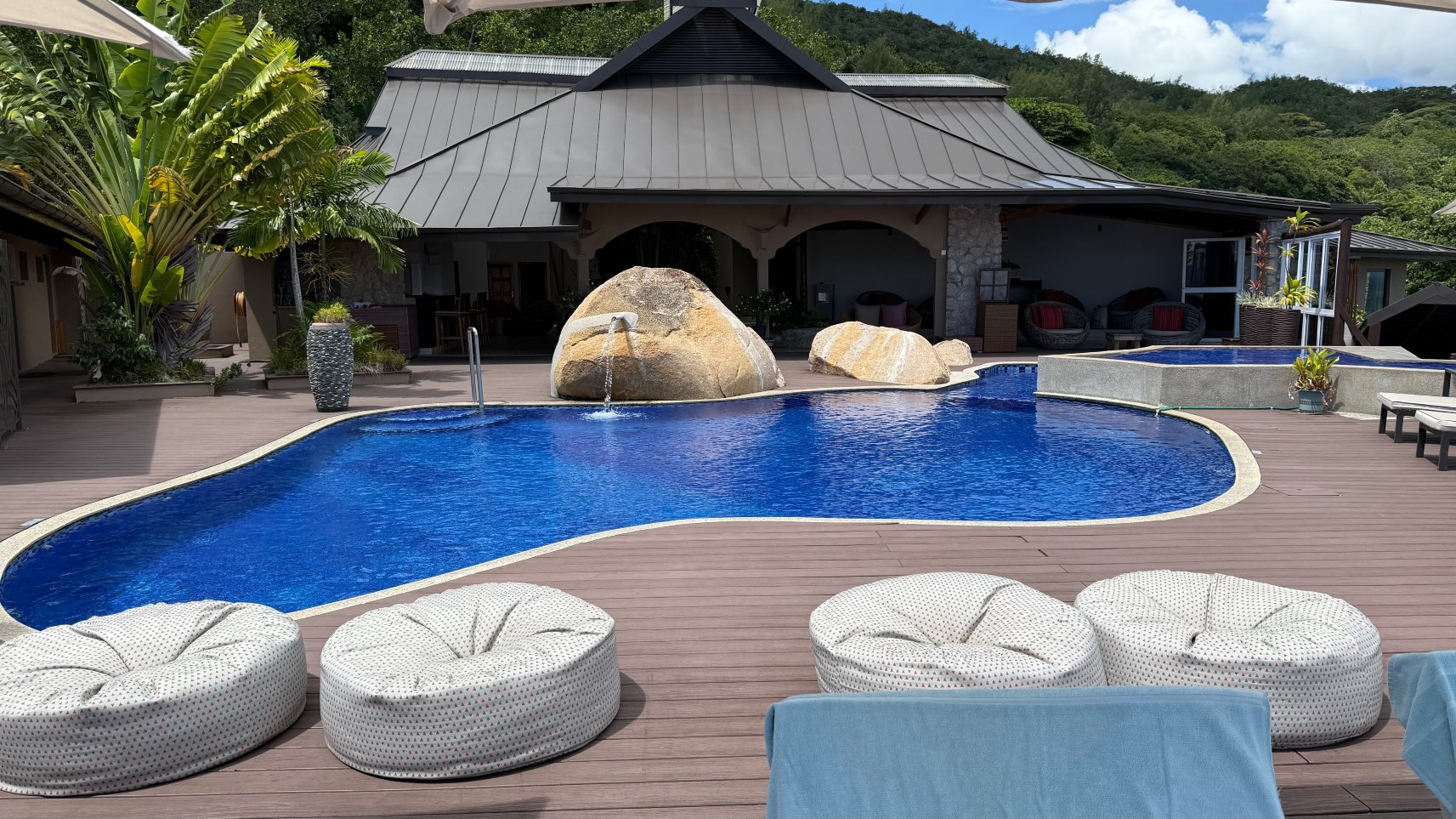 黑鹦鹉套房酒店-泳池