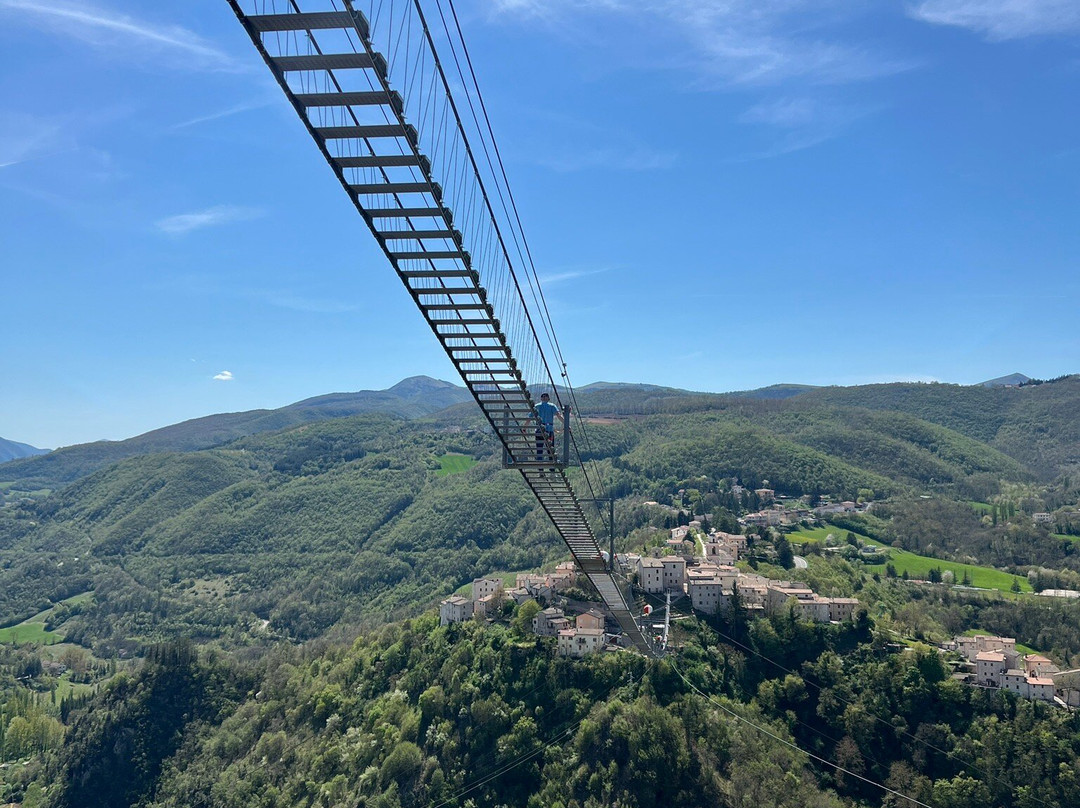 Ponte Tibetano-Sellano必去景点