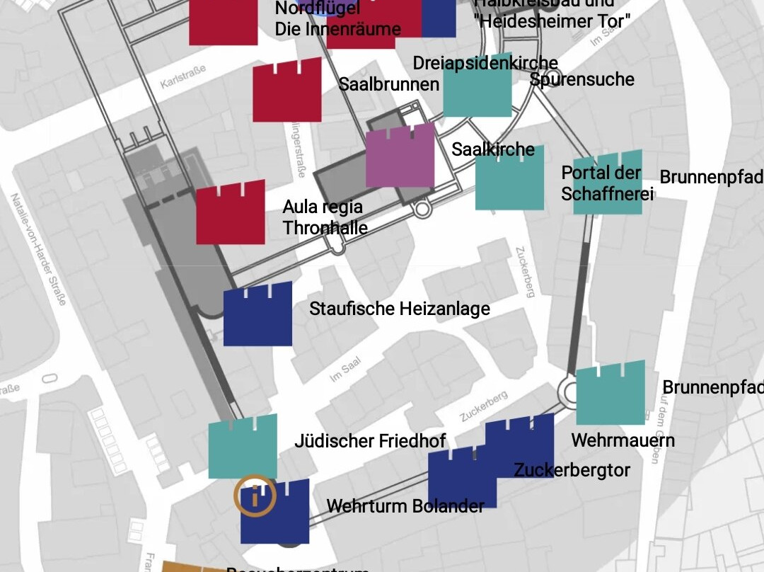 Kaiserpfalz Ingelheim-Ingelheim必去景点