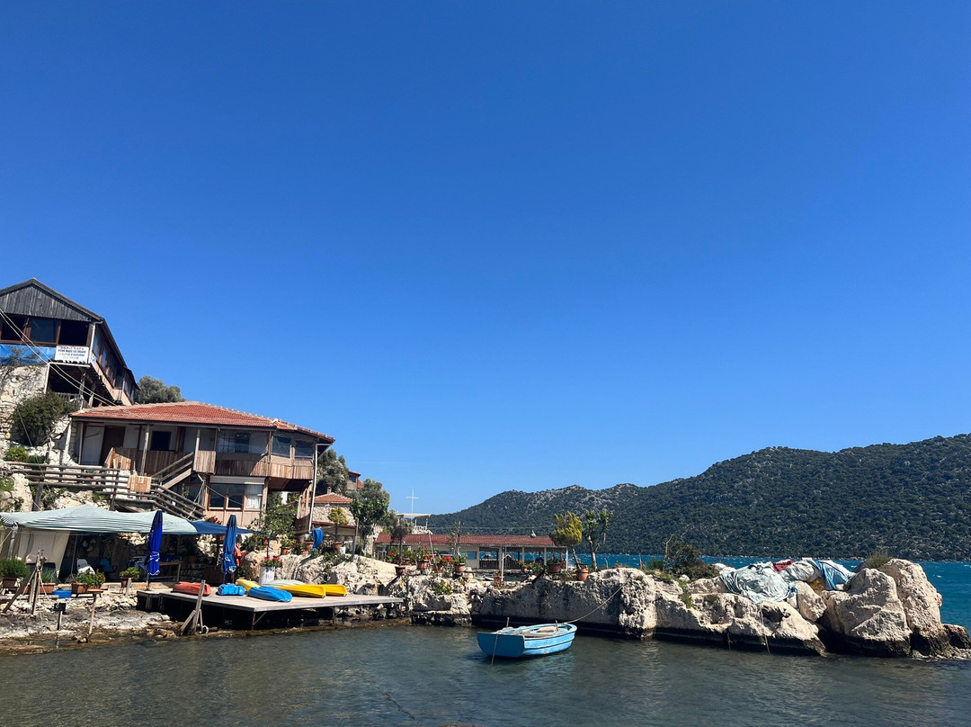 Kekova Island-代姆雷必去景点