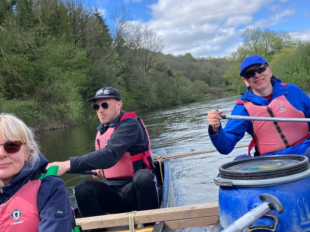 Canoe the Wye-Symonds Yat必去景点
