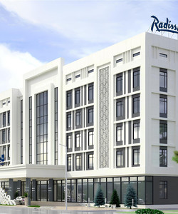 Radisson Blu Hotel, Almaty Airport酒店图片