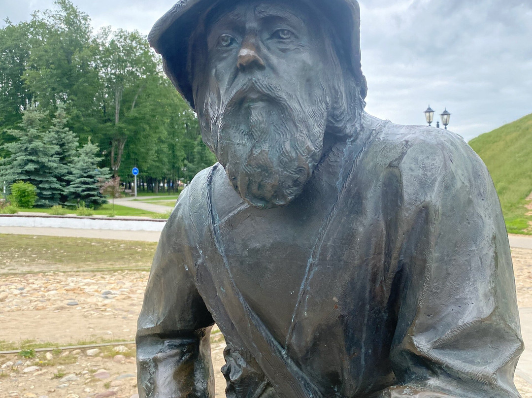 Sculptures on the Kropotkin street-Dmitrov必去景点