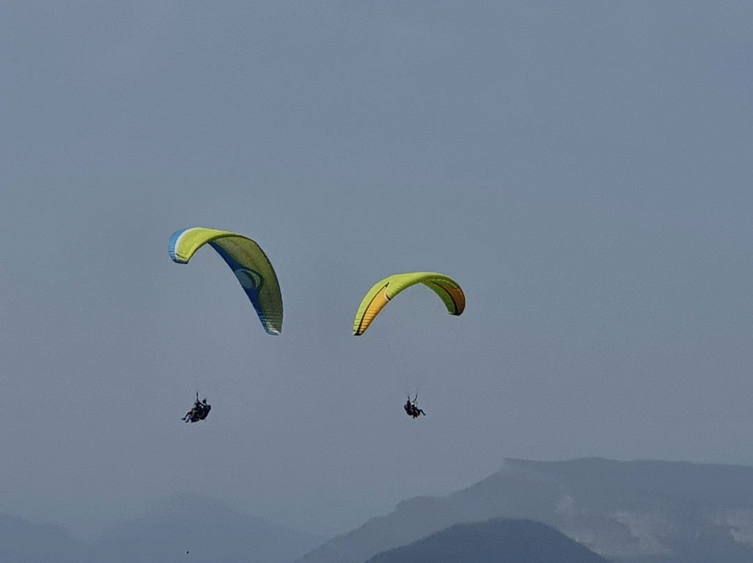 Sacha parapente biplace