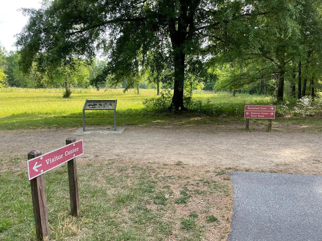 Cowpens National Battlefield-Gaffney必去景点