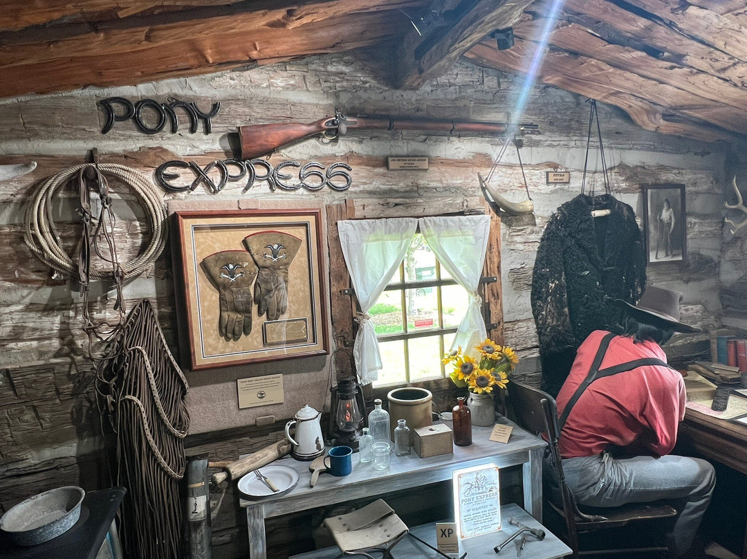Pony Express Station-Gothenburg必去景点