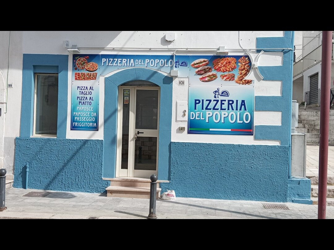 Pizzeria del popolo peschici