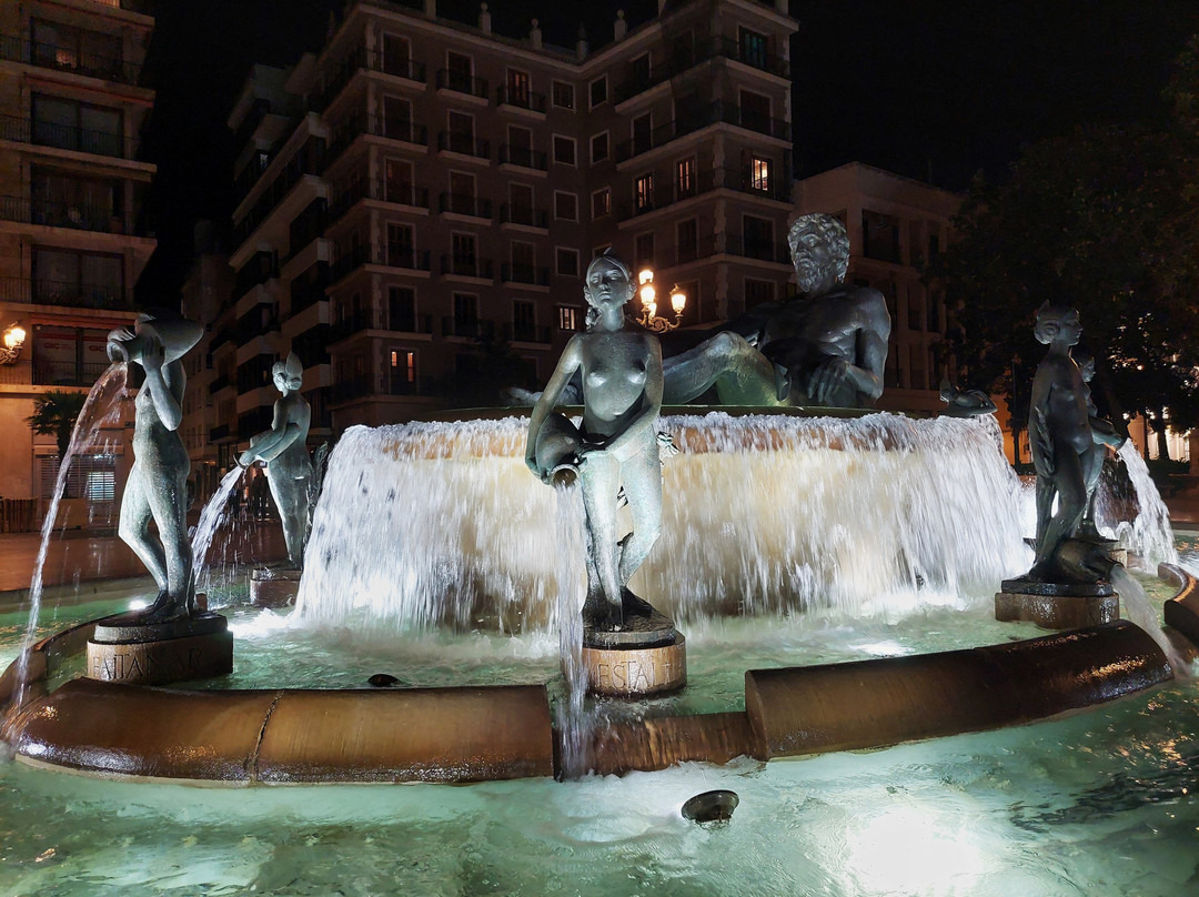 Fuente del Tribunal De Aguas/del Turia-巴伦西亚必去景点
