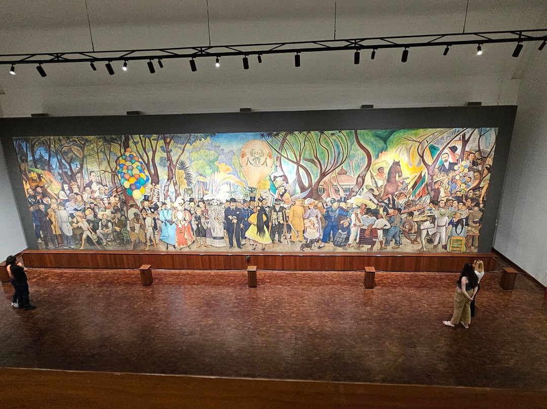 狄亚哥壁画馆-墨西哥城必去景点
