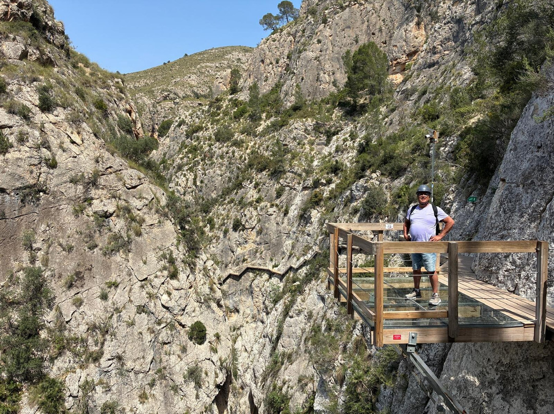 Pasarela De La Presa De Relleu