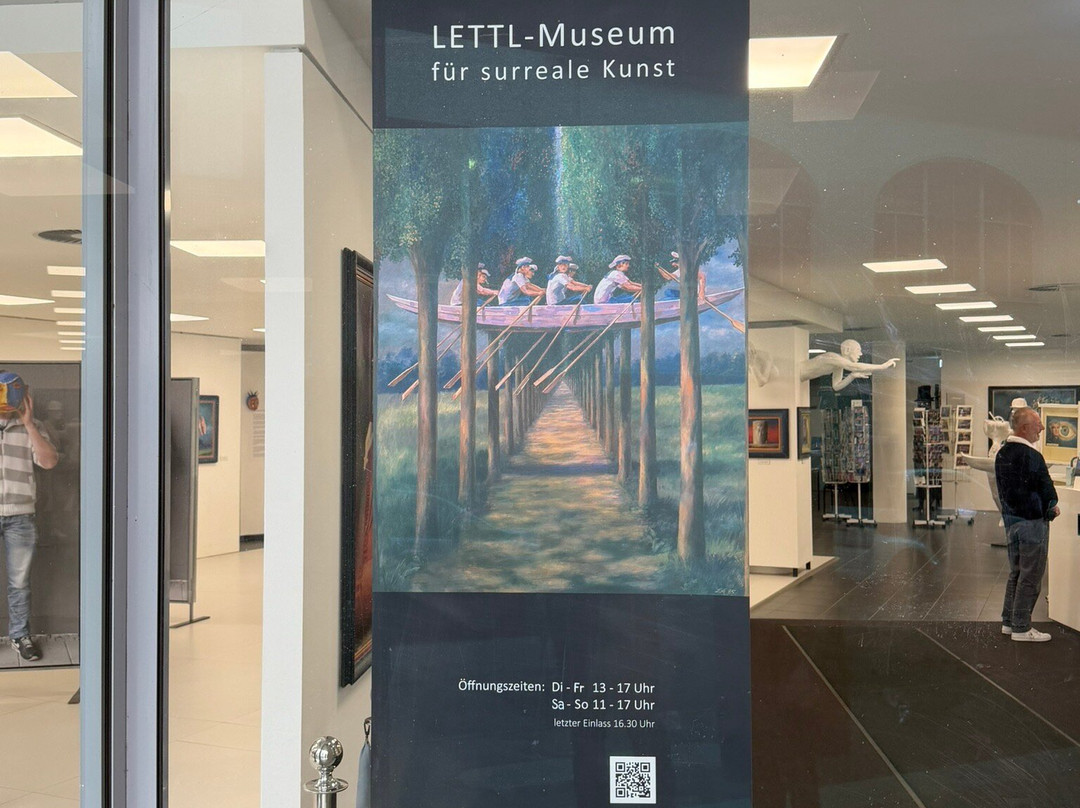 LETTL-Museum Für Surreale Kunst-奥格斯堡必去景点