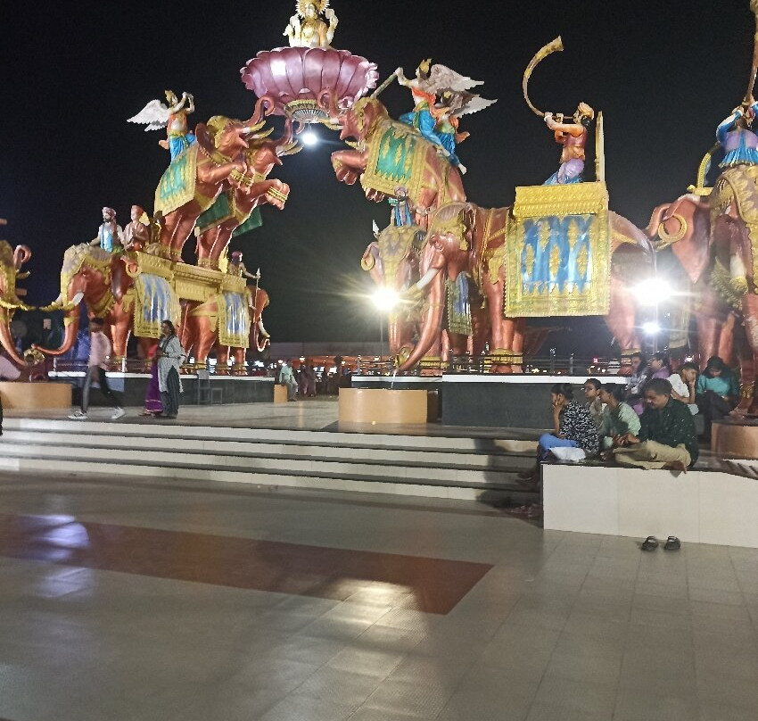 Nilkanth Dham Swaminarayan Temple-Poicha必去景点