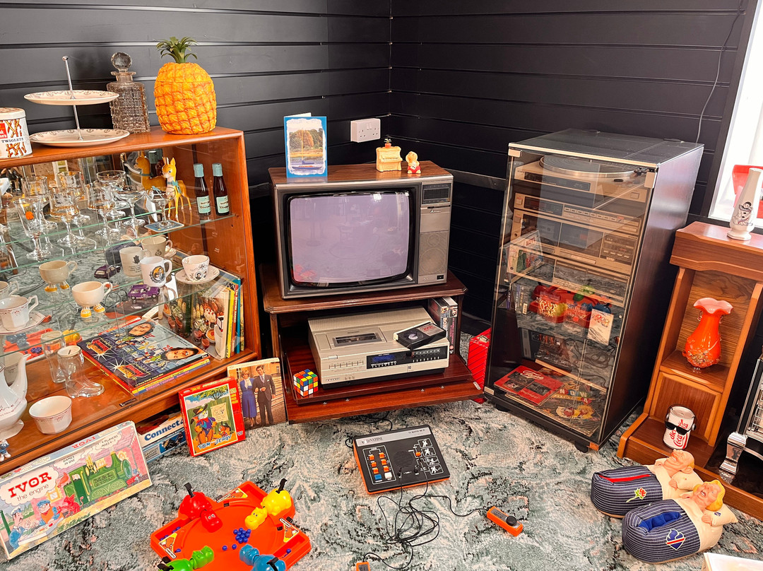 The Retro Zone Museum-凯瑟克必去景点