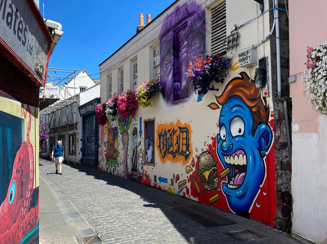 Art for Guernsey-St Peter Port必去景点