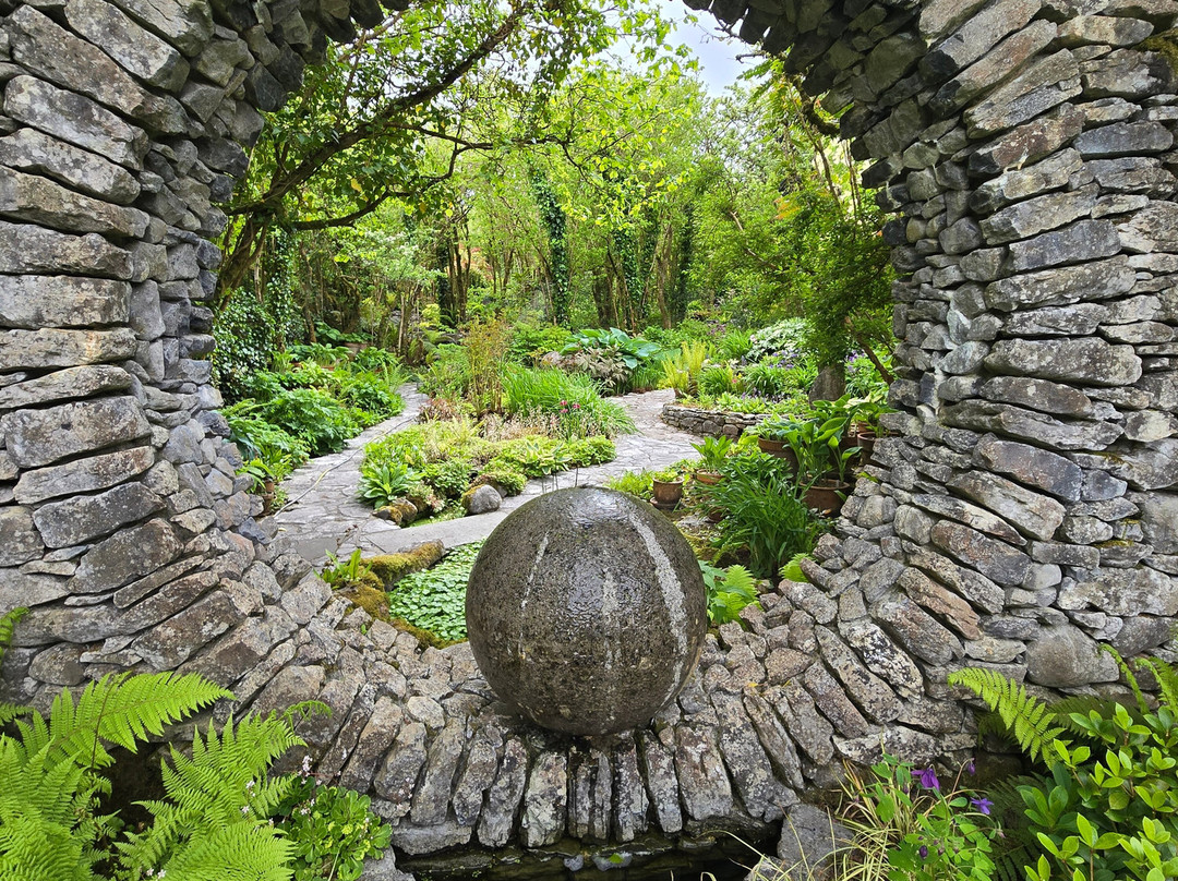 Caher Bridge Garden-Ballyvaughan必去景点