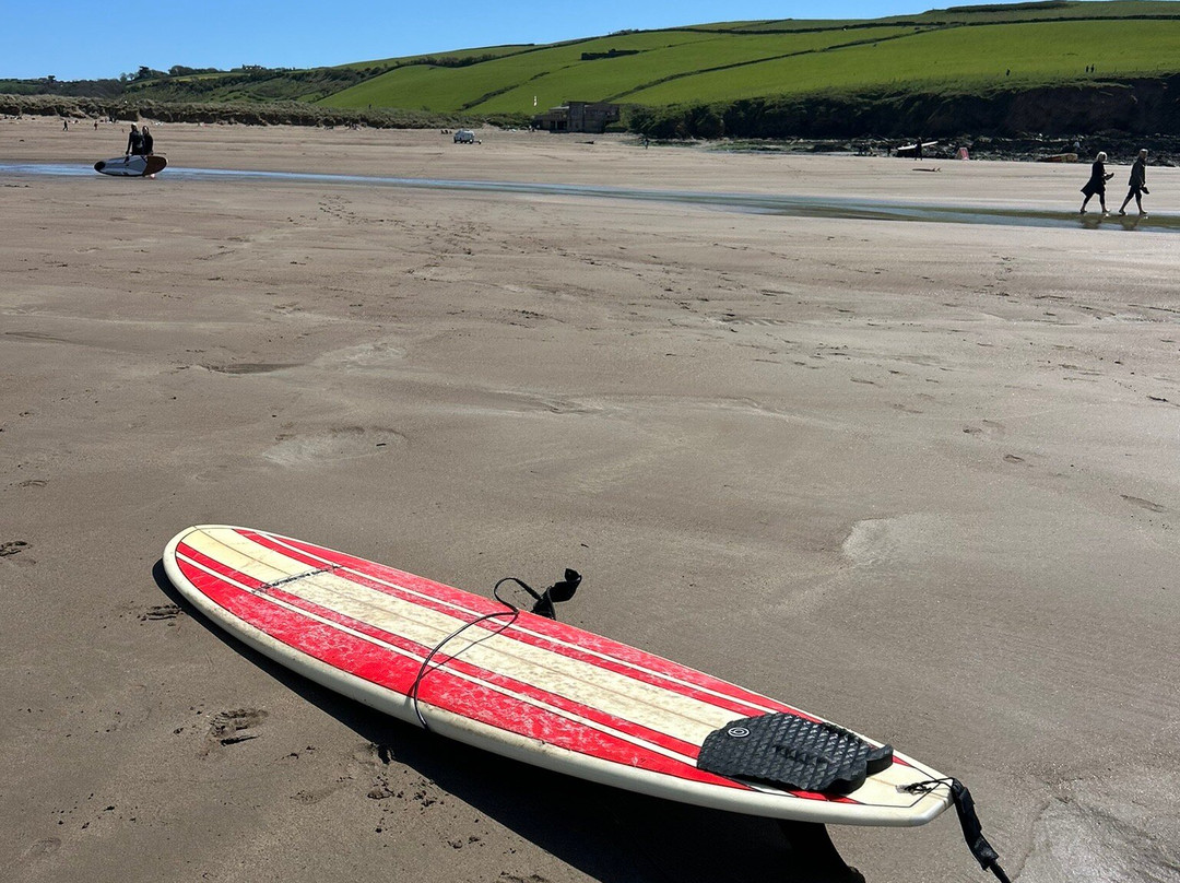 Bantham Beach and estate-Bantham必去景点