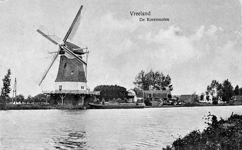 Korenmolen "De Ruiter"-Vreeland必去景点