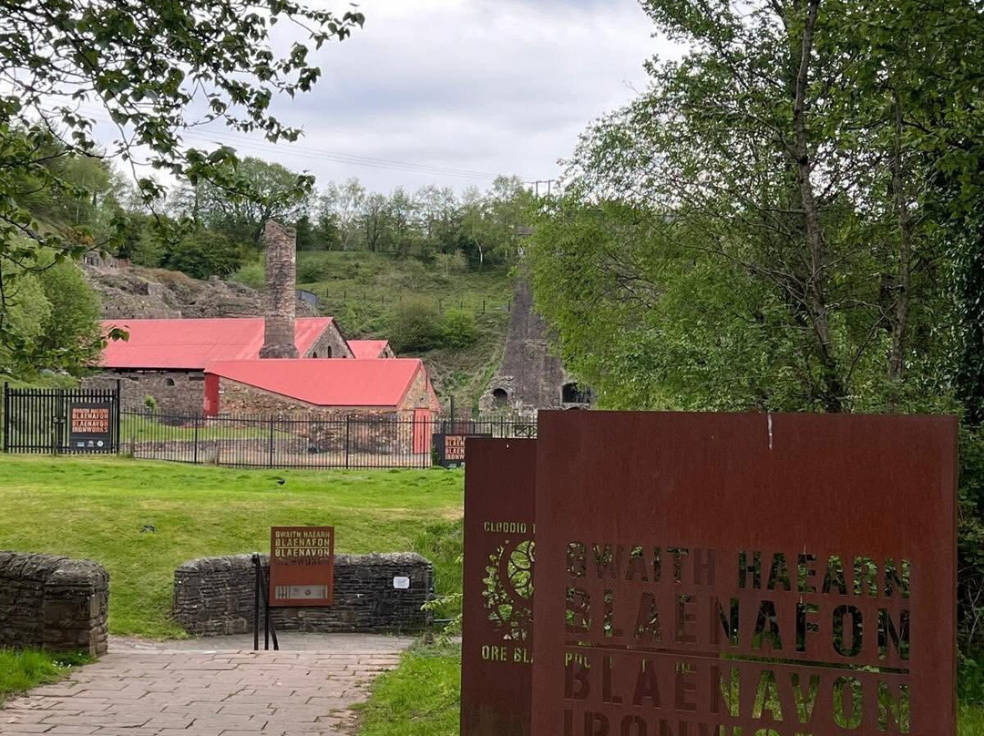Blaenafon Ironworks-卡莱纳冯必去景点