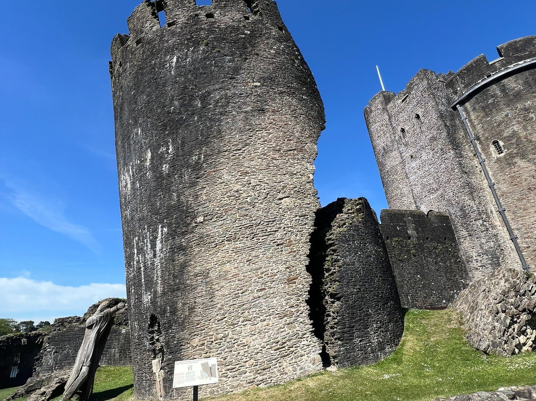 Caerphilly Castle-卡菲利必去景点