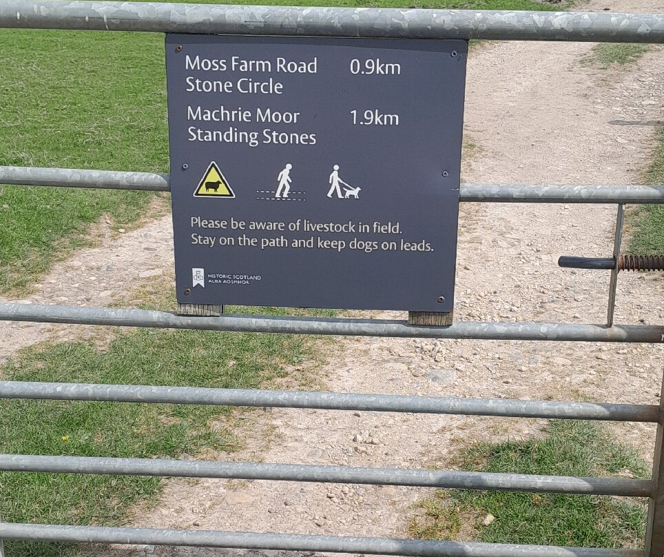 Machrie Moor Stone Circles-Isle of Arran必去景点