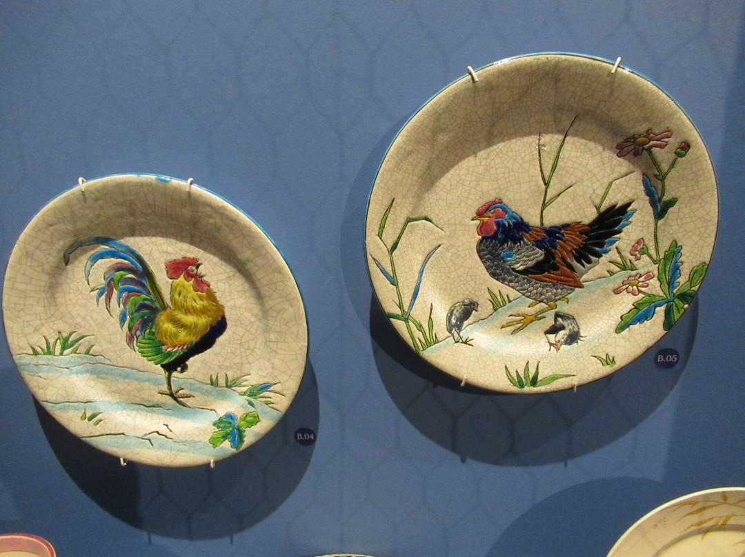 Musée de la Faïencerie de Gien-Gien必去景点