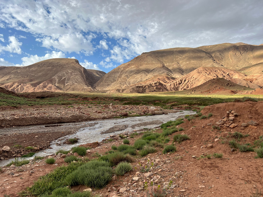 Jawad Atlas Guide Maroc-Telouet必去景点