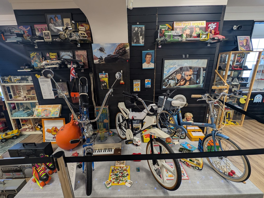 The Retro Zone Museum-凯瑟克必去景点