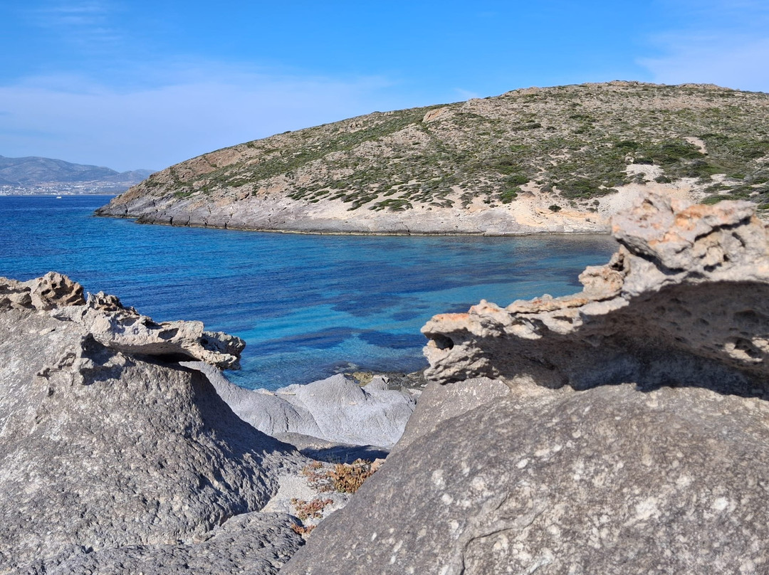 Faneromeni Beach-Antiparos必去景点